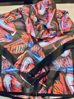 Boys Nike Multicolor Swoosh Windbreaker